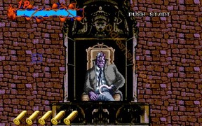 une photo d'Ã©cran de Zombie Raid sur Arcade